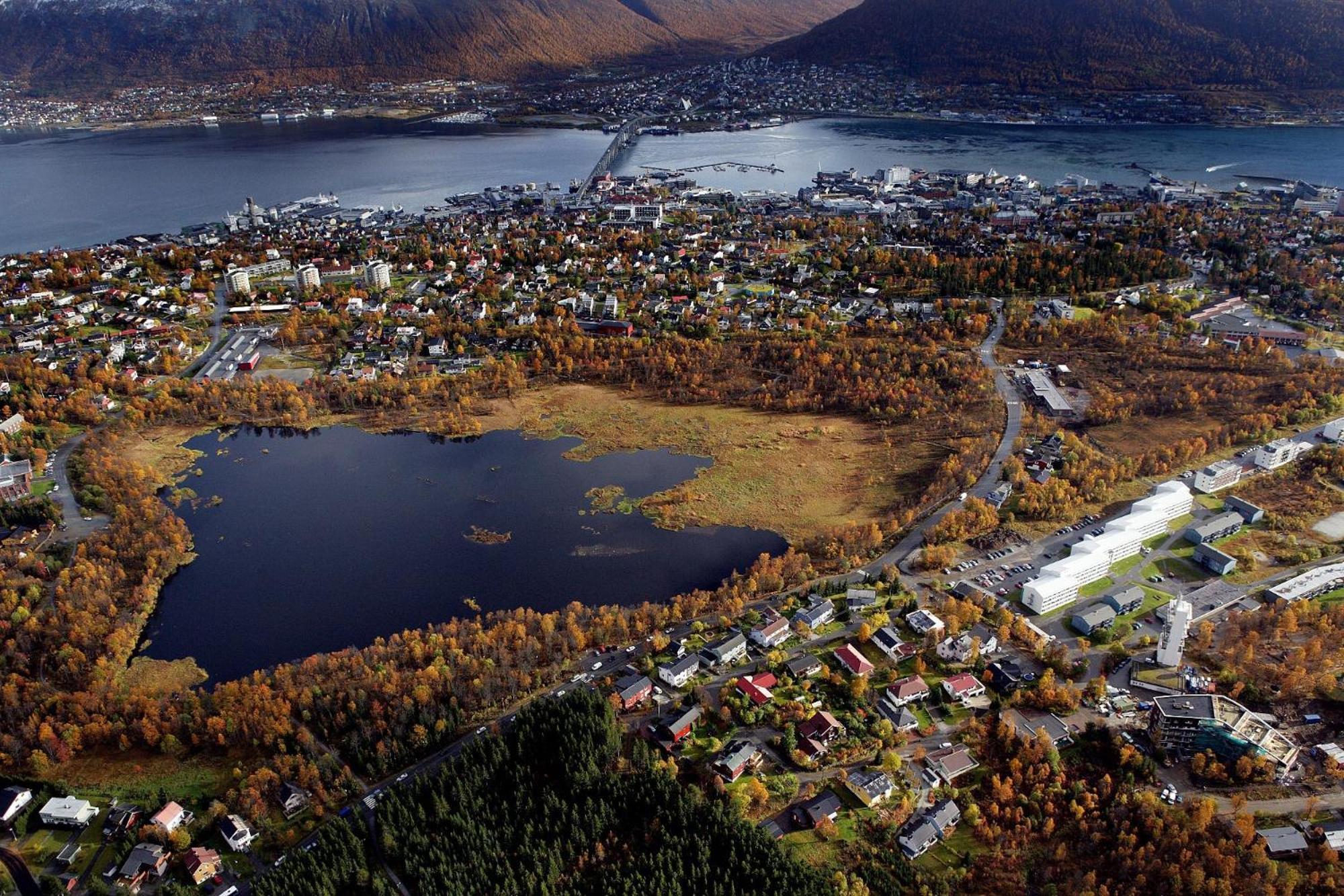 Arctic Escape Studio In Tromsø Exteriér fotografie